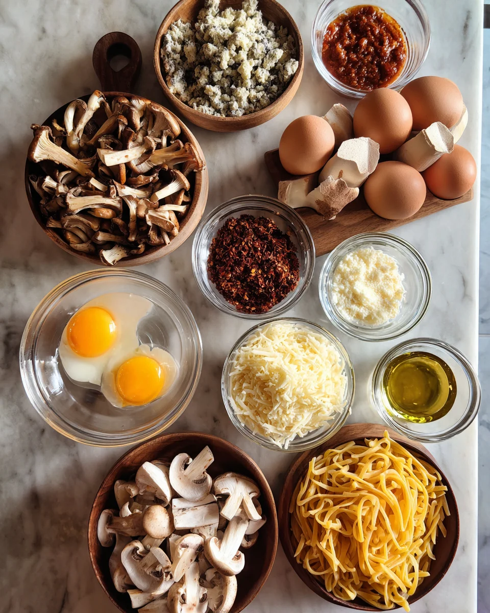 Creamy Mushroom Pasta