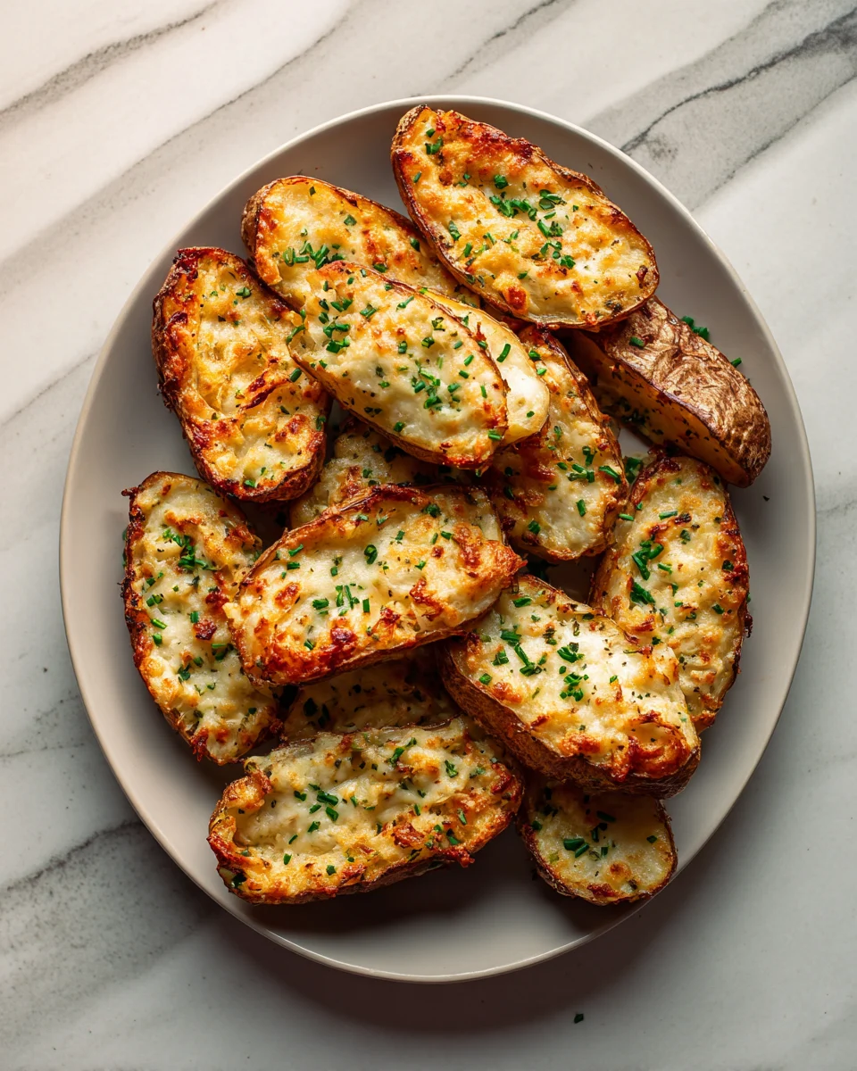 Creamy Parmesan Oven-Baked Potatoes