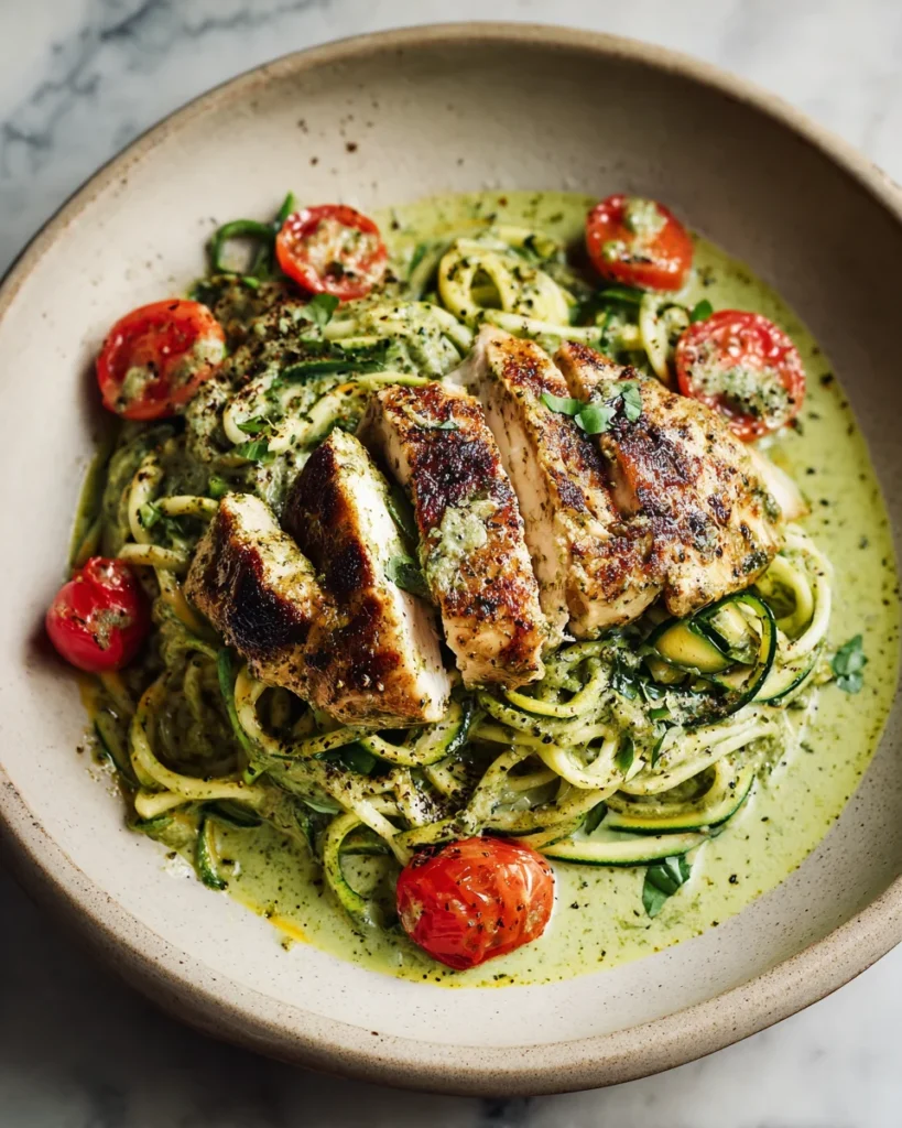 Creamy Pesto Chicken Recipe: A Delicious Family Favorite