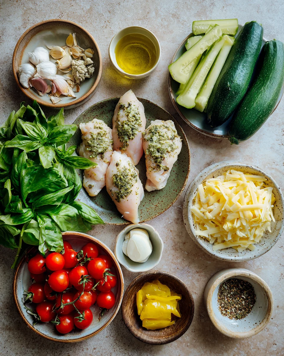 Creamy Pesto Chicken Recipe: A Delicious Family Favorite