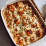 Creamy Ranch Chicken Bake