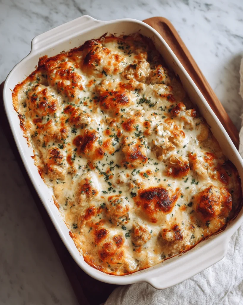 Creamy Ranch Chicken Bake