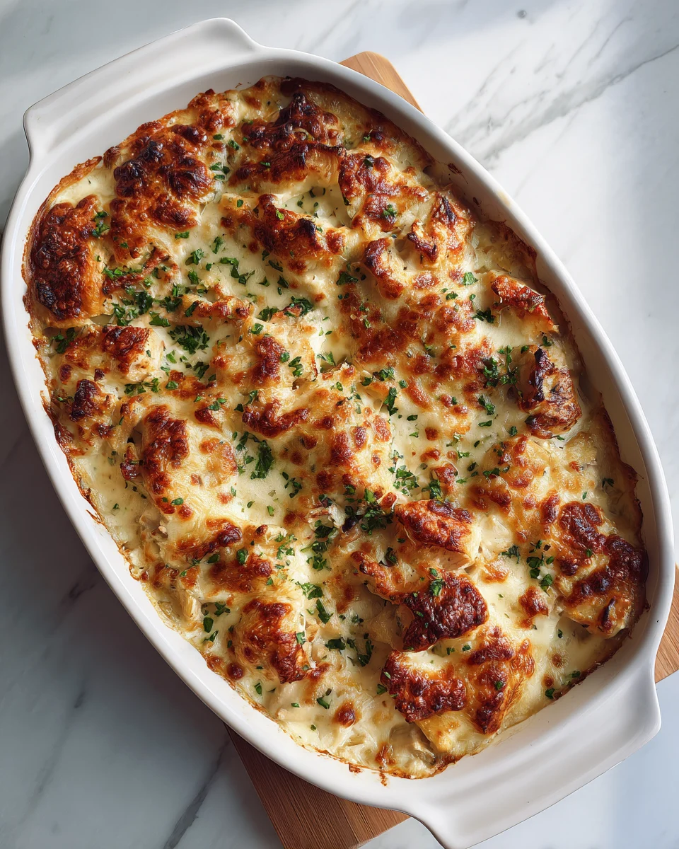 Creamy Ranch Chicken Bake