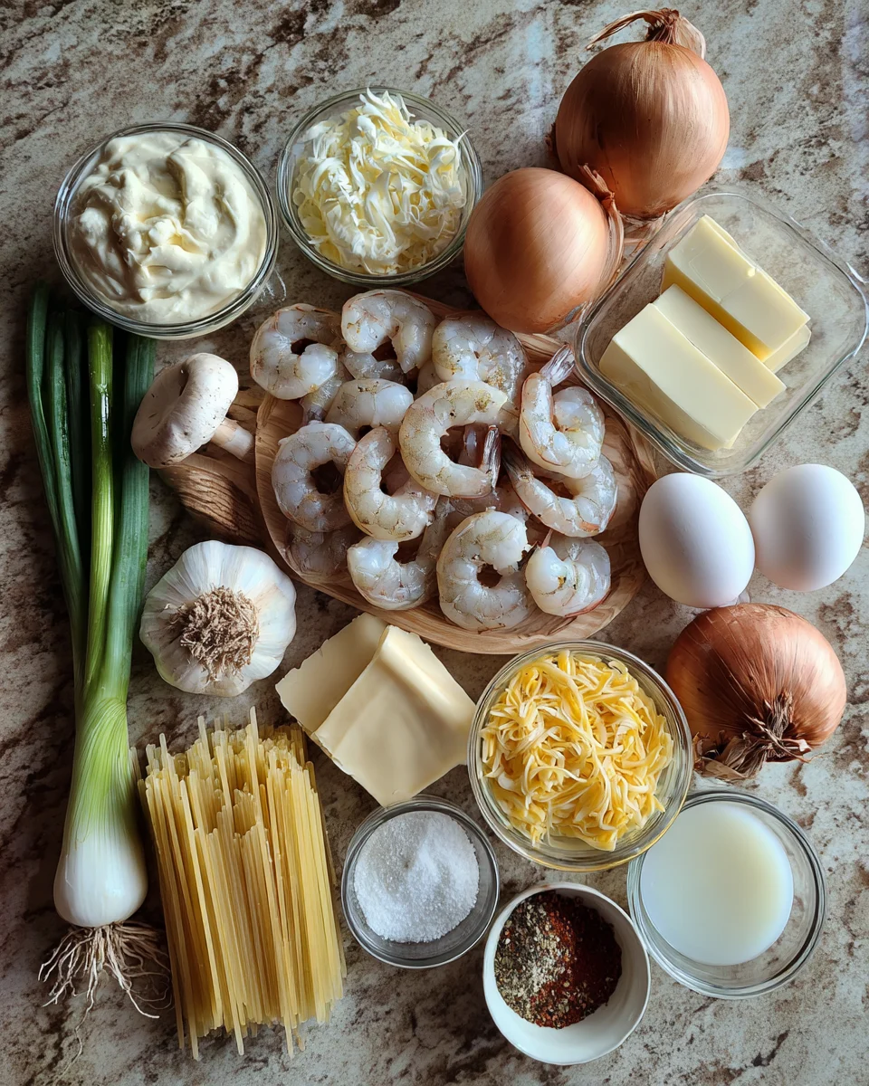 Creamy Shrimp Alfredo