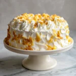 Creamy Texas Tornado Cake With Crushed Pineapple