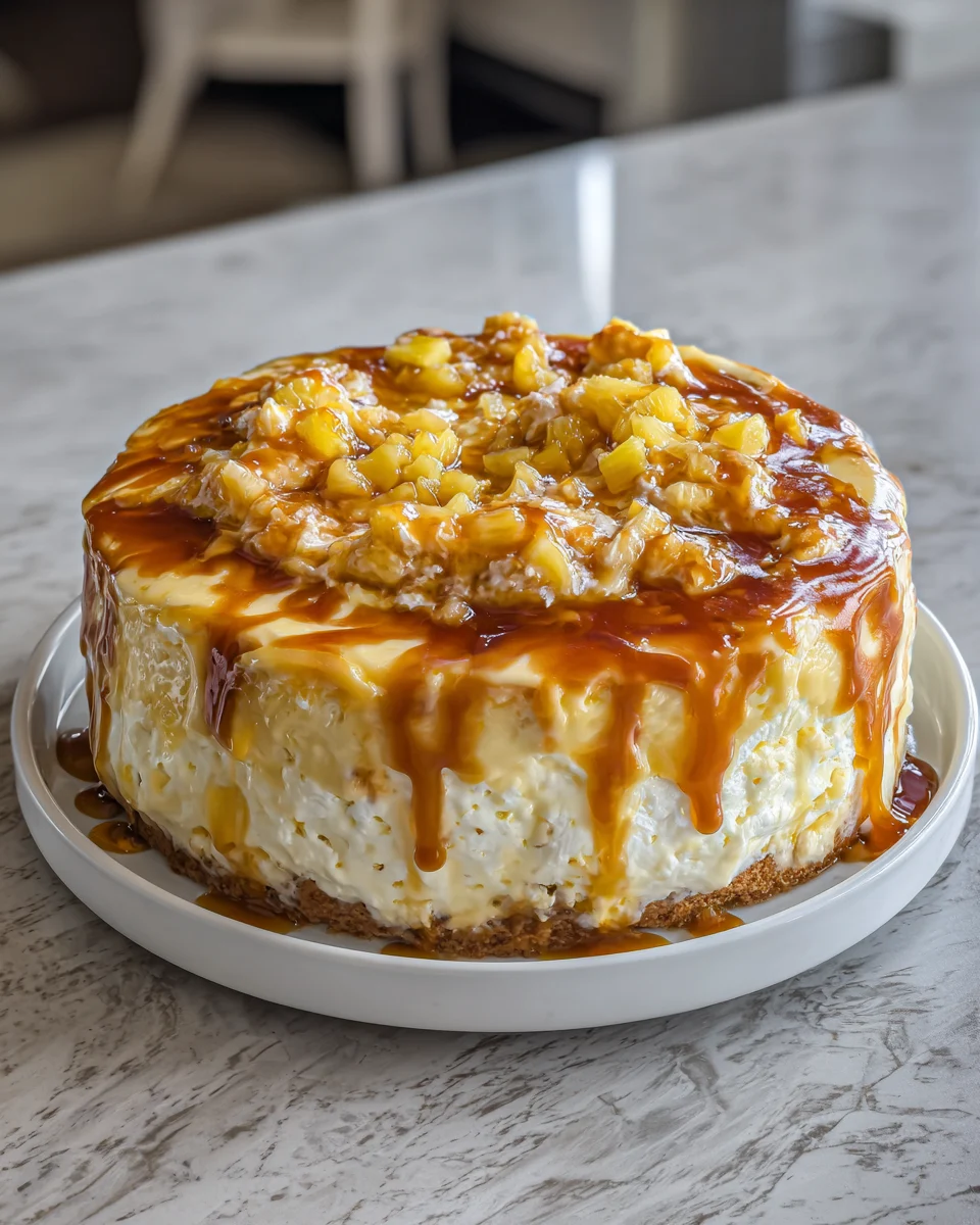 Creamy Texas Tornado Cake With Crushed Pineapple