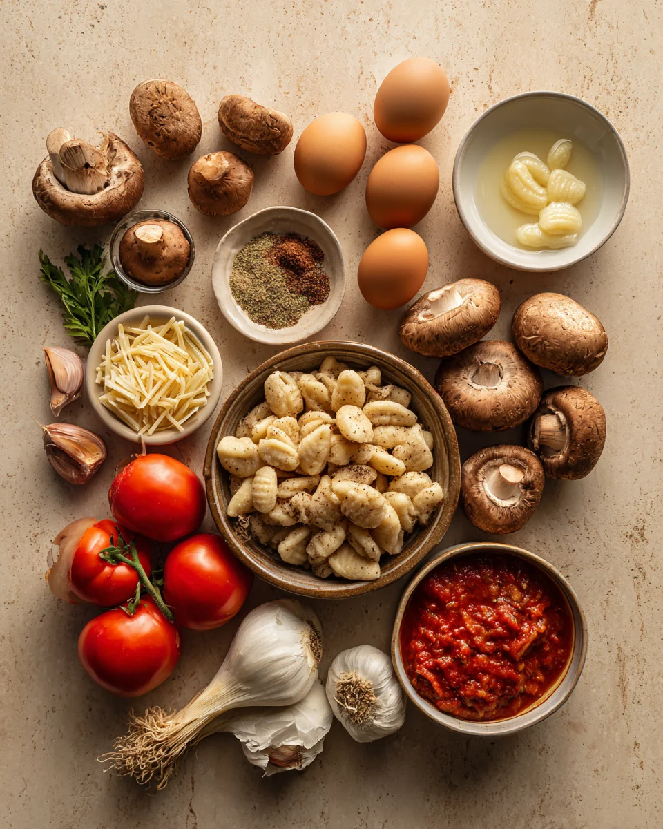 Creamy Tuscan Chicken Gnocchi