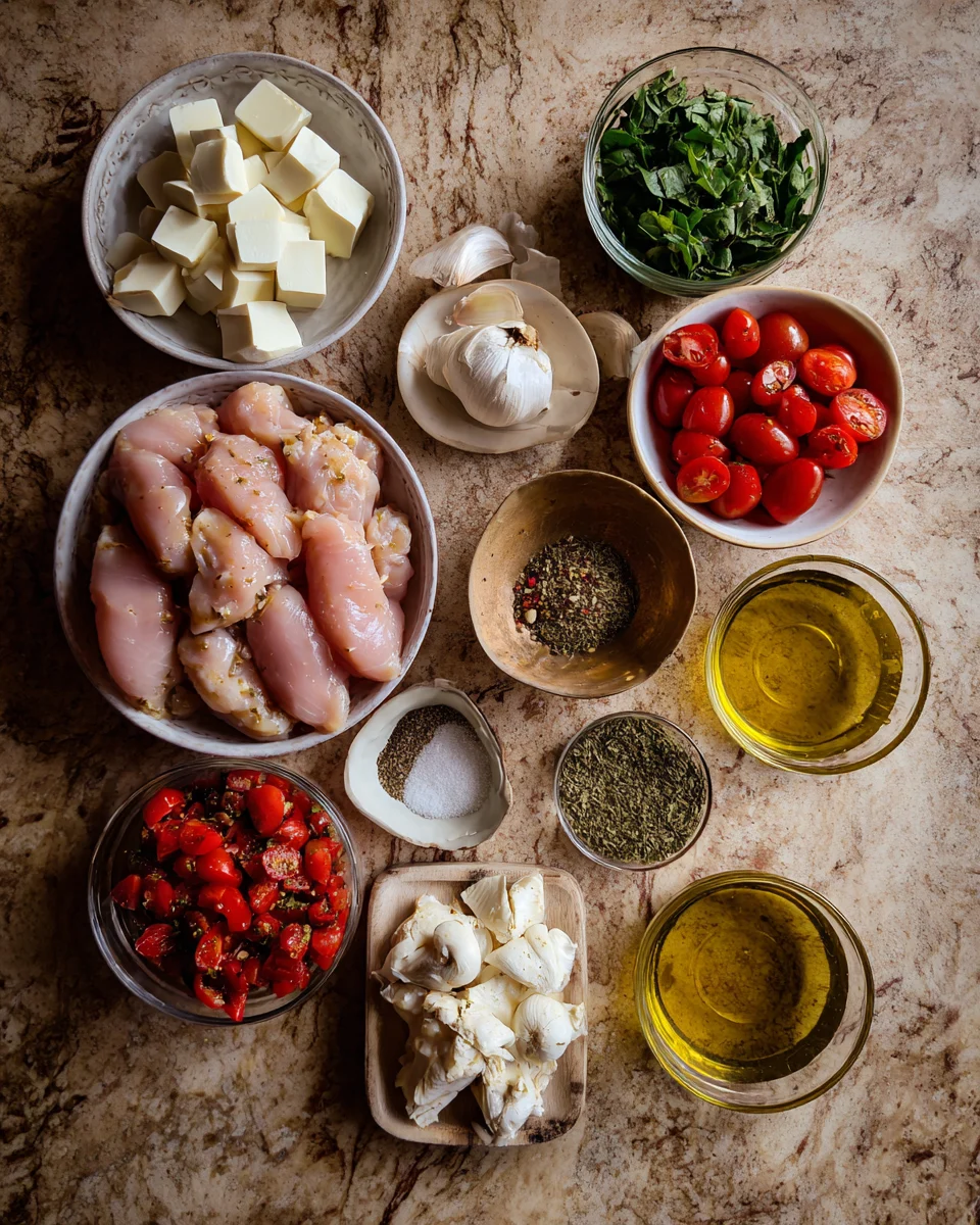 Creamy Tuscan Chicken Skillet