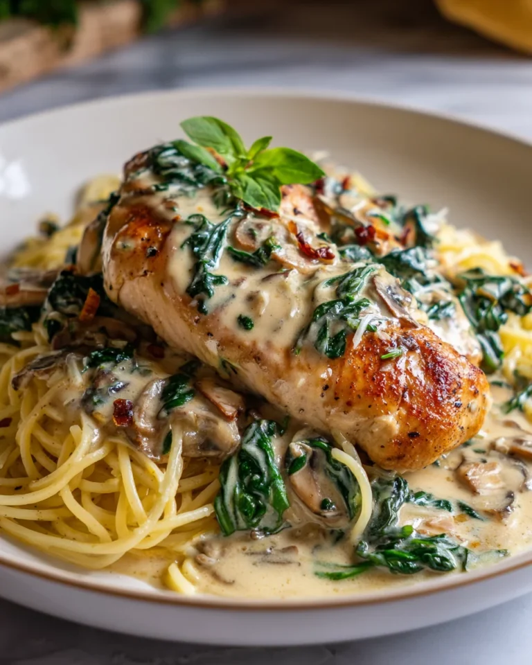 Creamy Tuscan Garlic Chicken