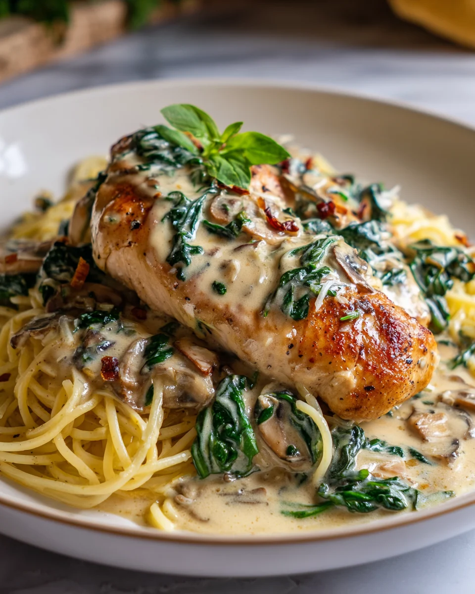 Creamy Tuscan Garlic Chicken