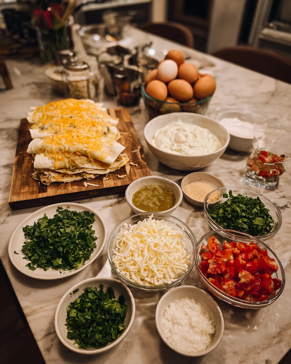 Creamy White Chicken Enchiladas: A Family Favorite