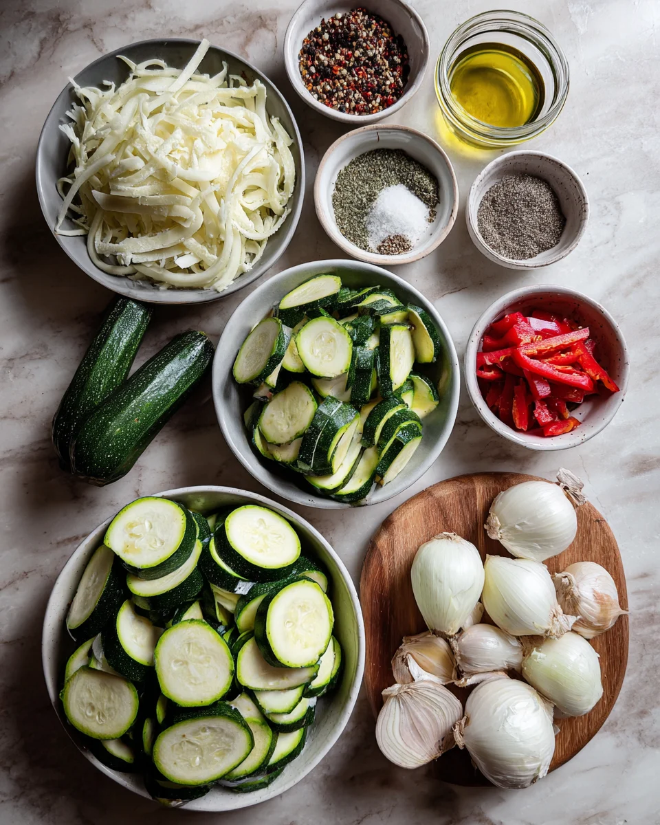 Crispy Baked Zucchini Parmesan Chips