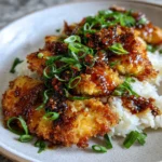 Crispy Hot Honey Chicken Cutlets