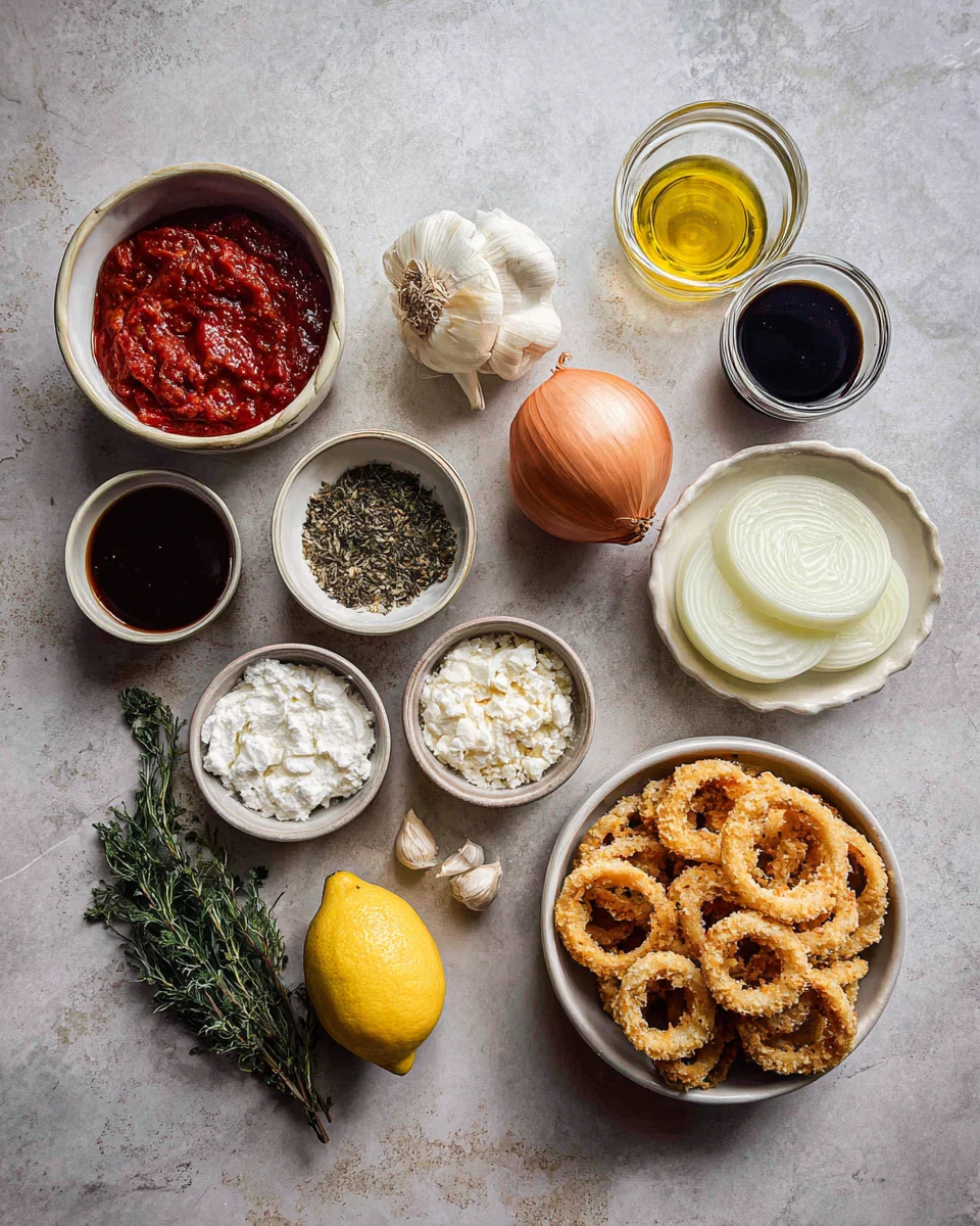 Crispy Onion Ring Casserole