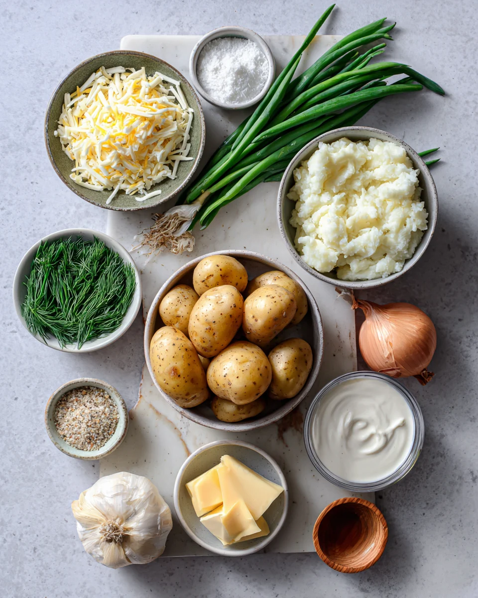 Crispy Parmesan Ranch Smashed Potatoes
