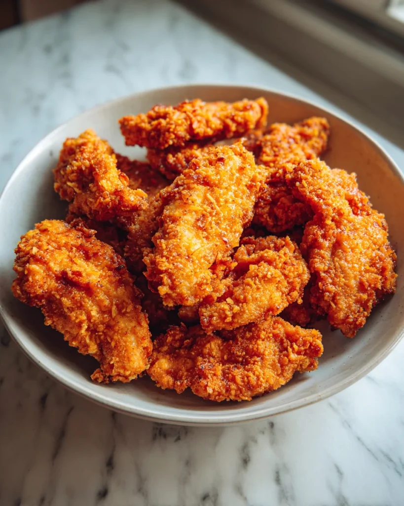Crispy Ranch Parmesan Chicken Tenders