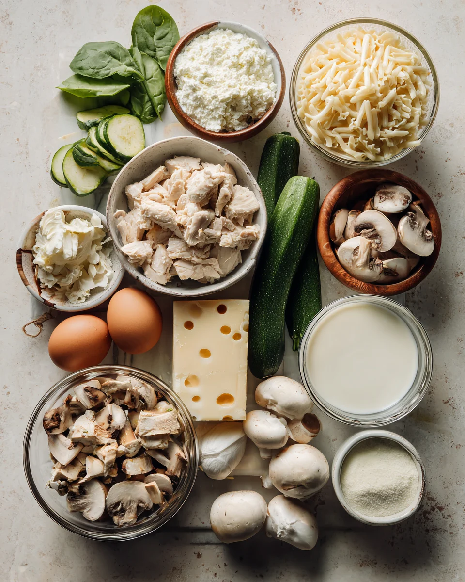 Crockpot Creamy Chicken Alfredo