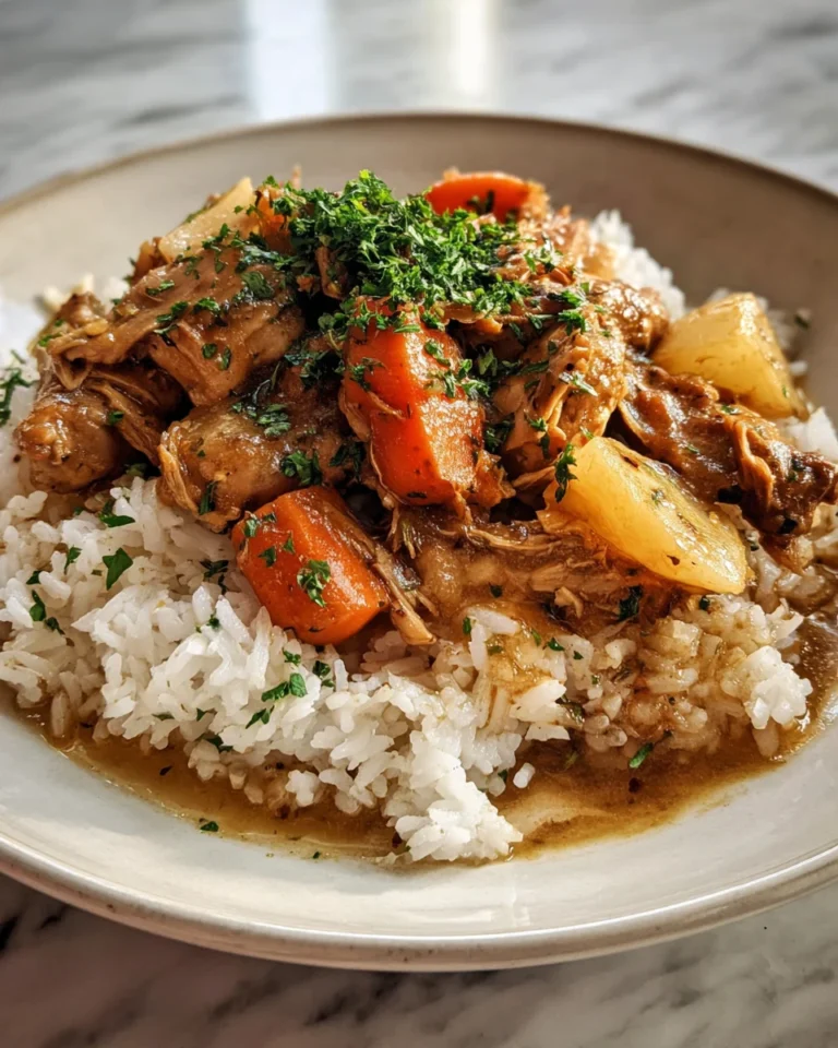 Crockpot Garlic Butter Chicken
