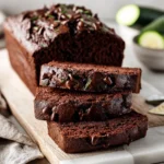 Double Chocolate Zucchini Bread