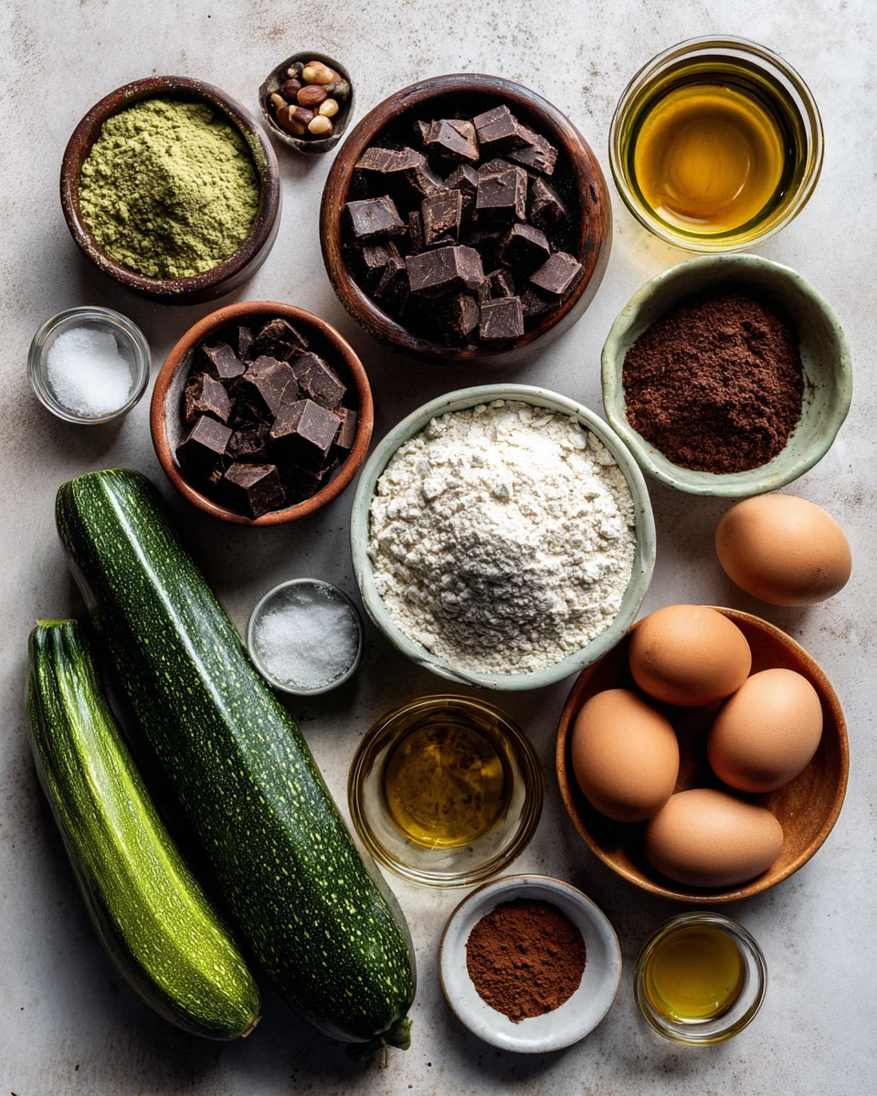 Double Chocolate Zucchini Bread