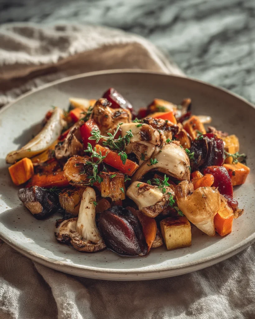 Fairy-Tale Fruit Mushrooms Recipe