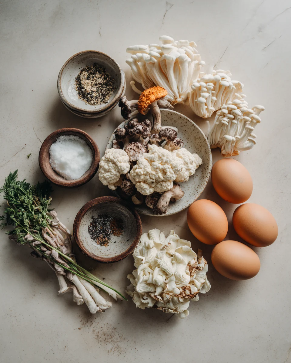 Fairy-Tale Fruit Mushrooms Recipe