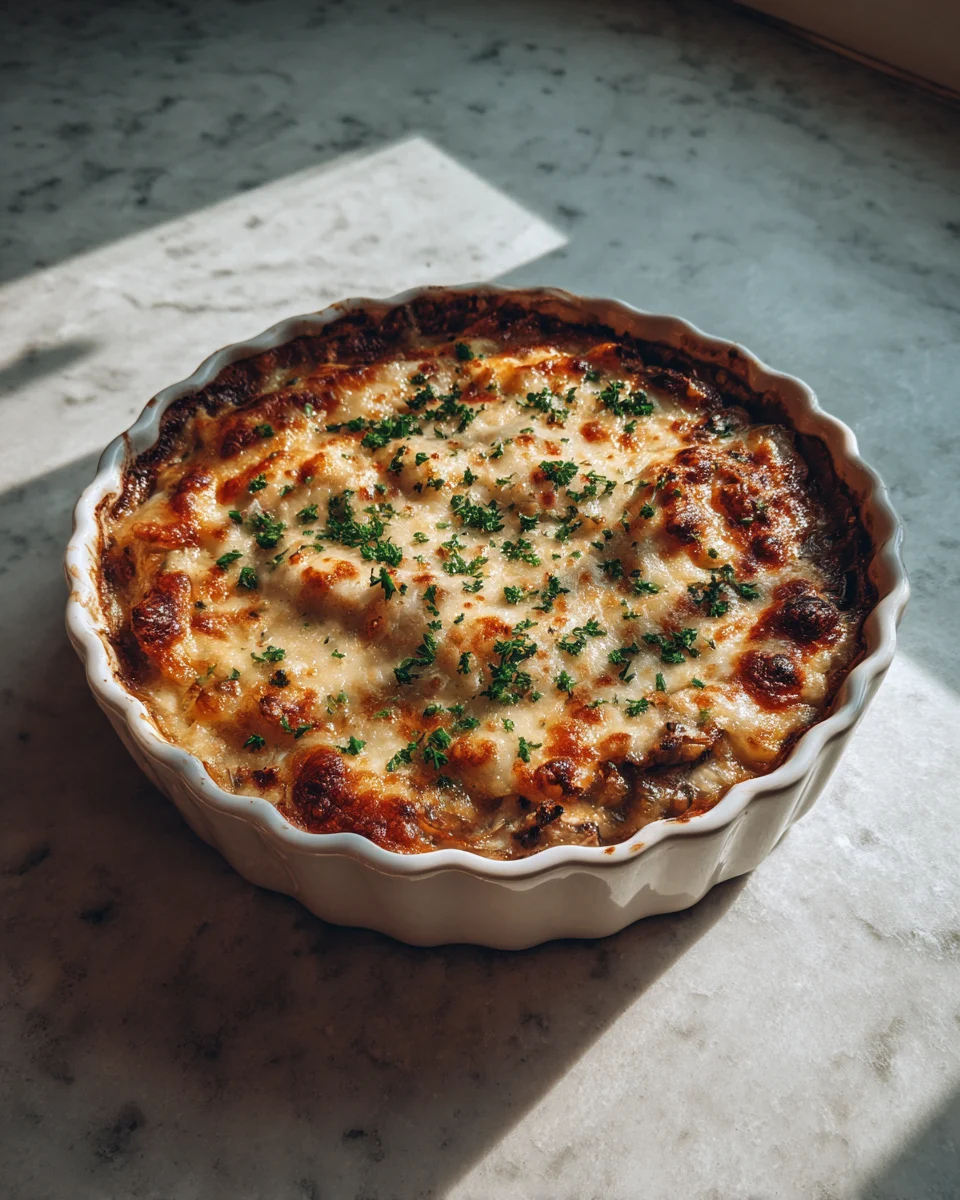 French Onion Beef Casserole