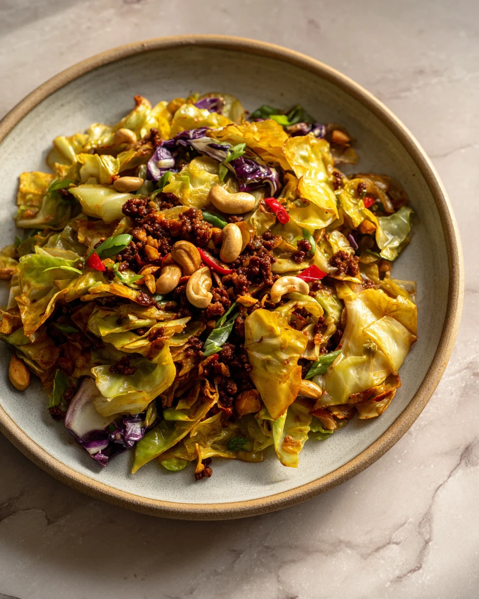 Frito Cowboy Cabbage