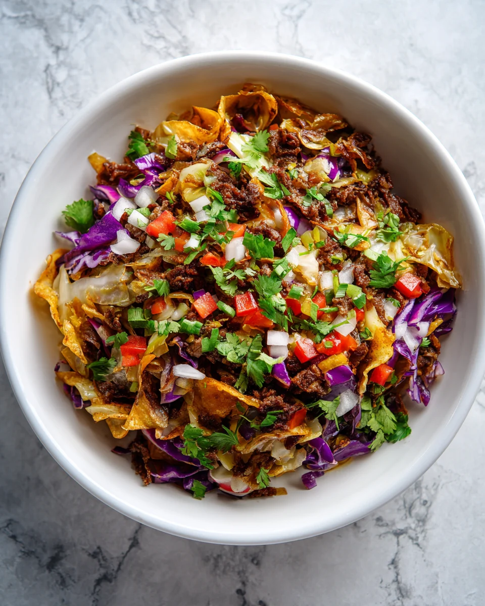 Frito Cowboy Cabbage