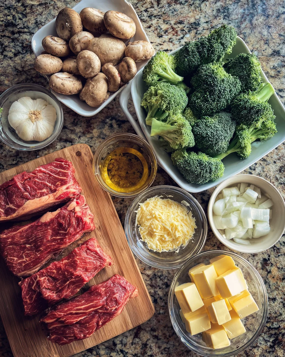 Garlic Butter Beef and Broccoli Recipe