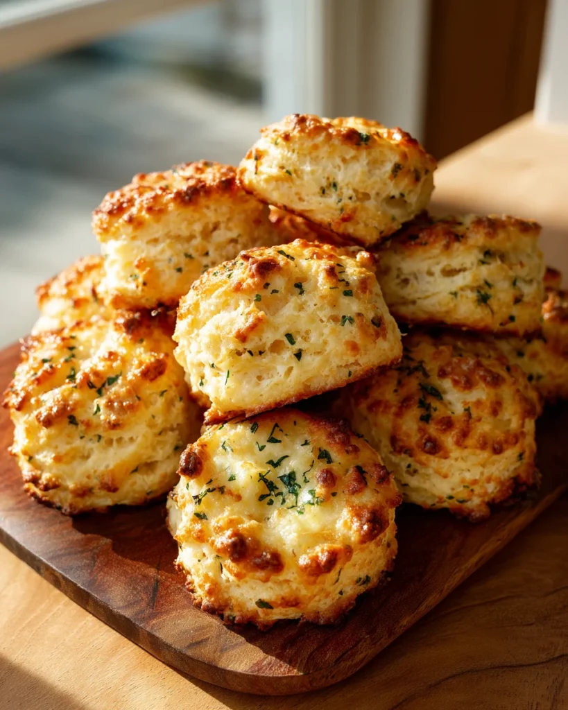 Garlic Butter Biscuits
