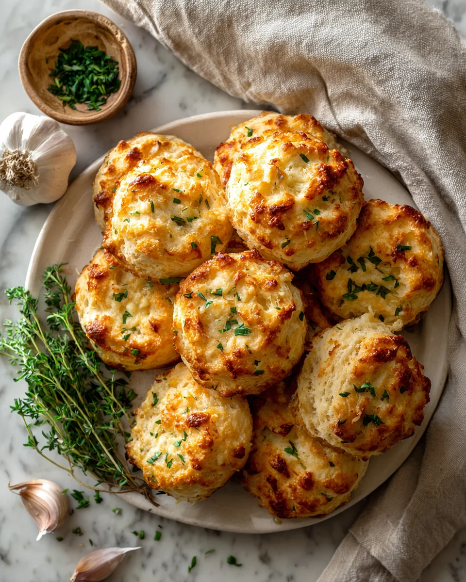 Garlic Butter Biscuits