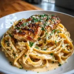 Garlic Butter Chicken Alfredo