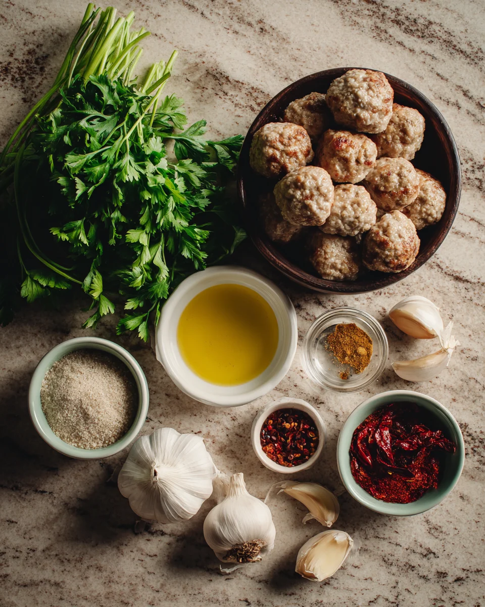 Garlic Butter Chicken Meatballs: A Delicious and Simple Recipe for Dinner