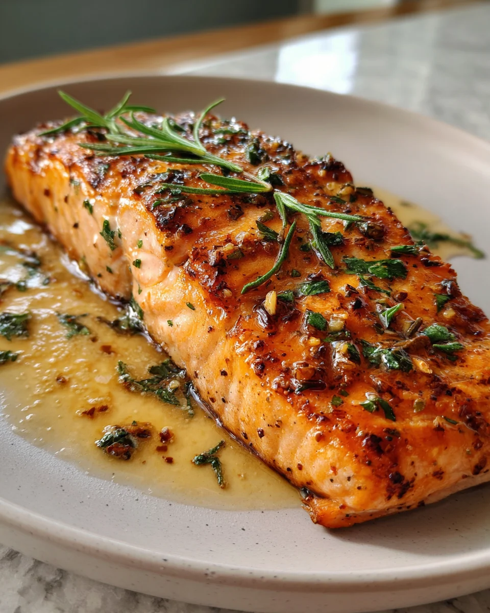 Garlic Butter Salmon
