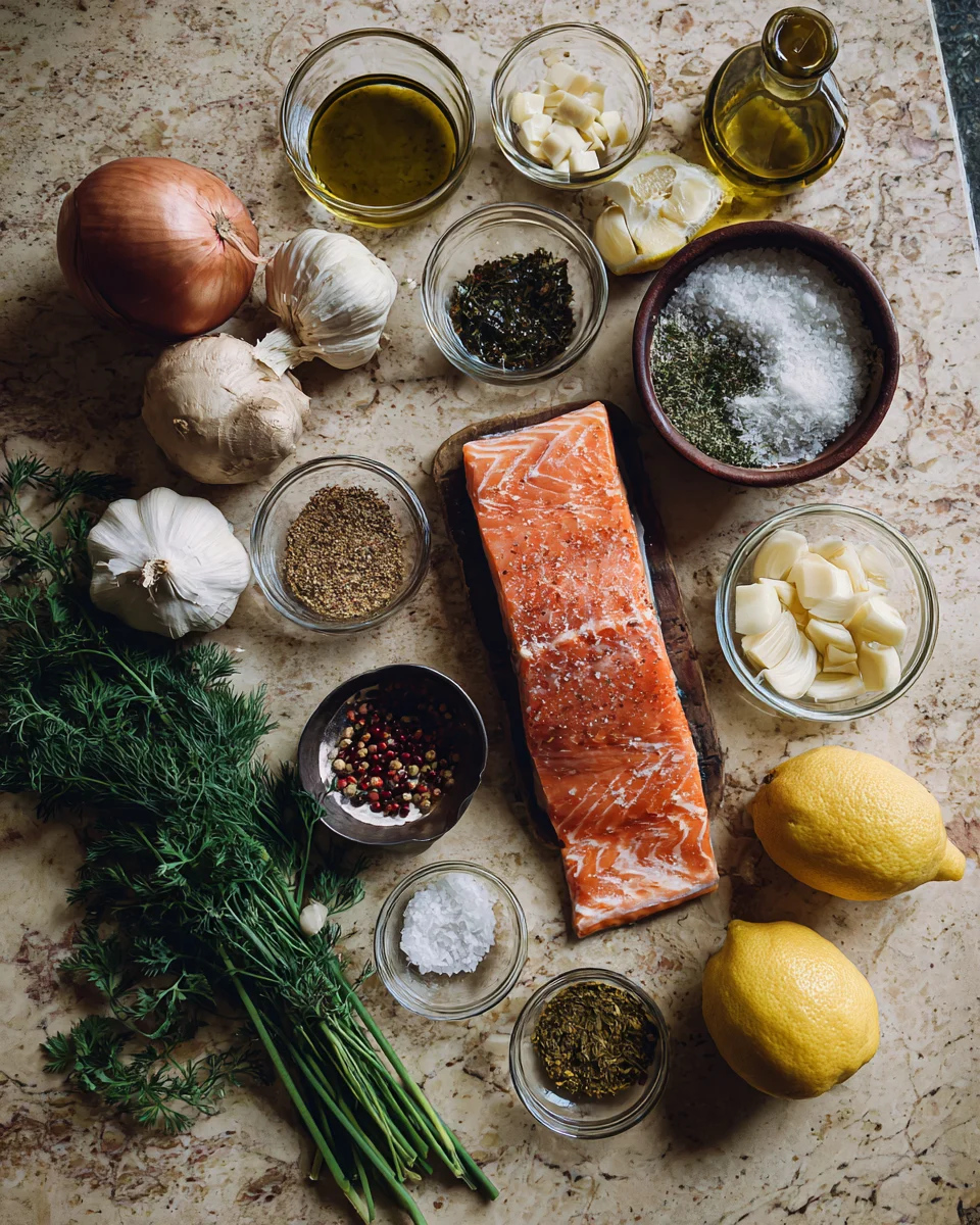 Garlic Butter Salmon