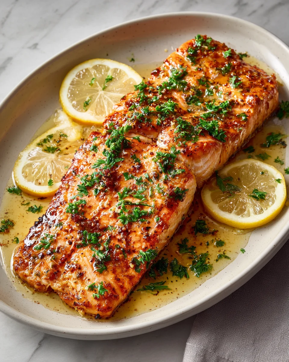 Garlic Butter Salmon