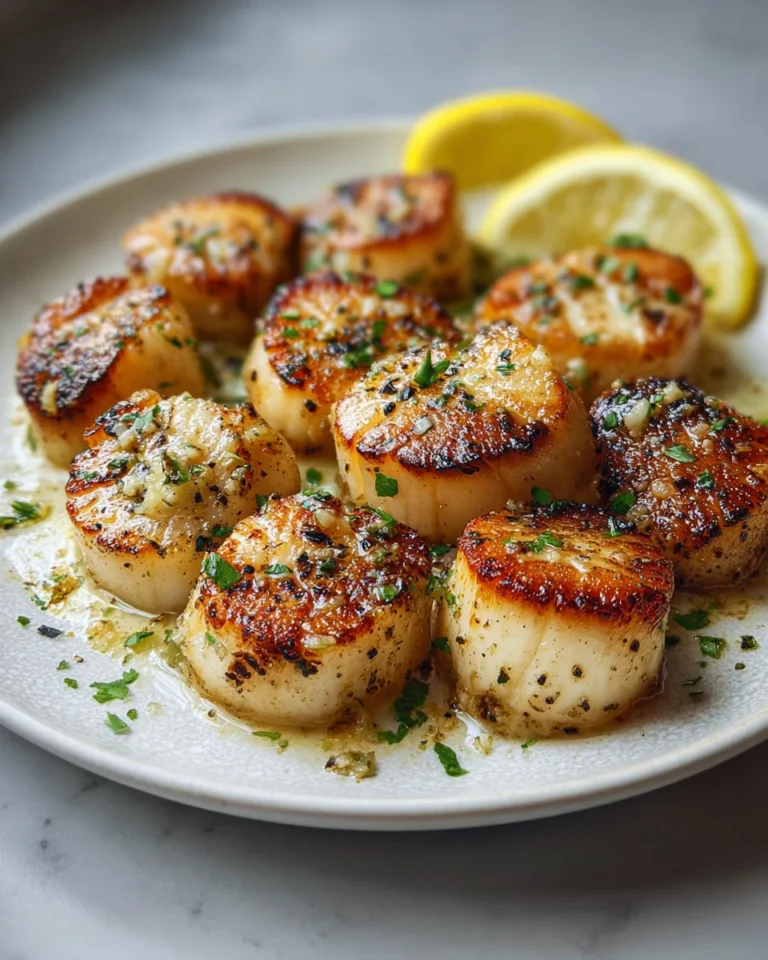 Garlic Butter Scallops
