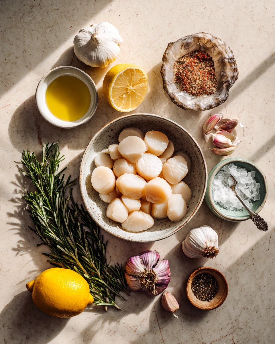 Garlic Butter Scallops