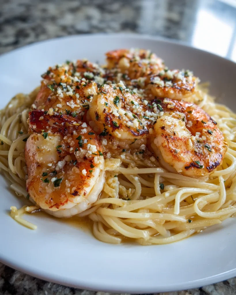 Garlic Butter Shrimp Scampi