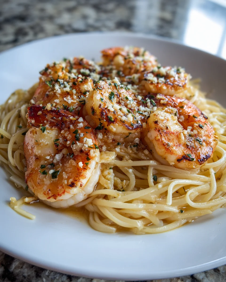 Garlic Butter Shrimp Scampi