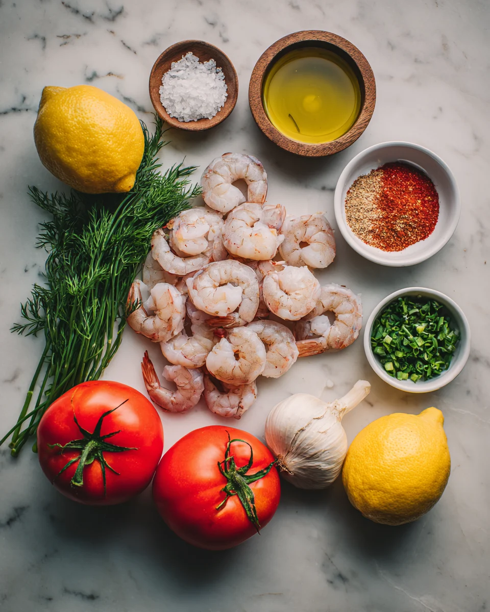 Garlic Butter Shrimp Scampi