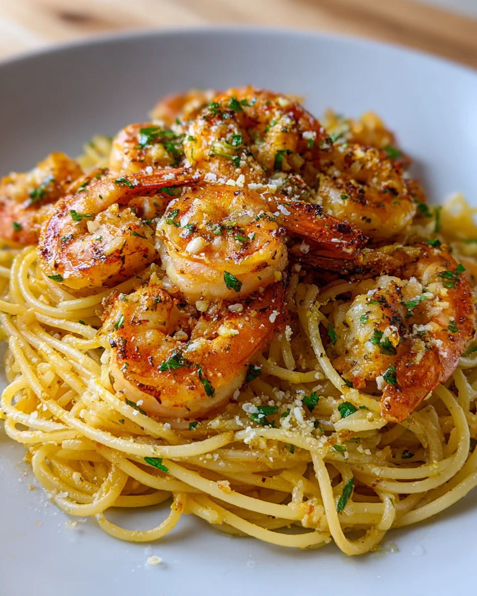 Garlic Butter Shrimp Scampi