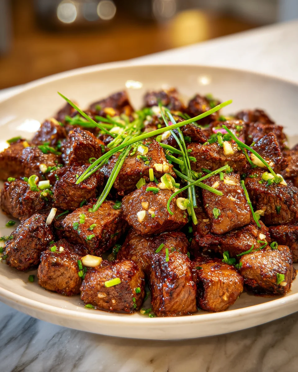 Garlic Butter Steak Bites Recipe