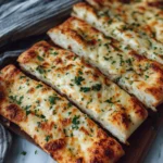 Garlic Cheese Breadsticks