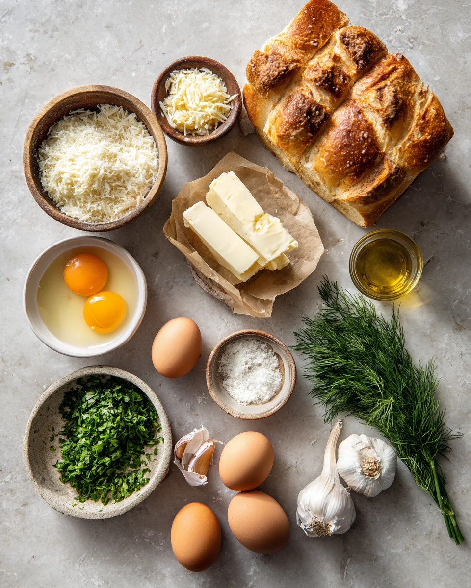 Garlic Parmesan Pull Apart Bread