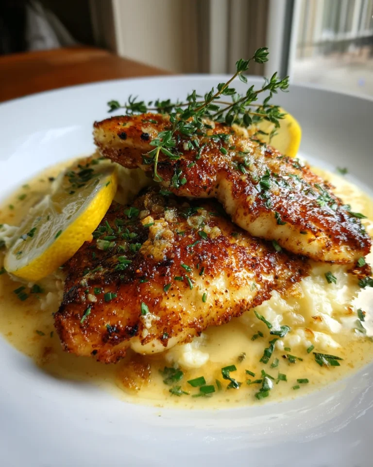 Garlic Parmesan Tilapia
