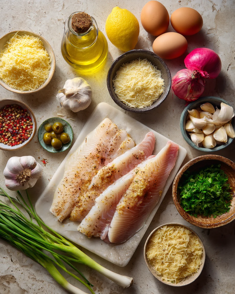 Garlic Parmesan Tilapia