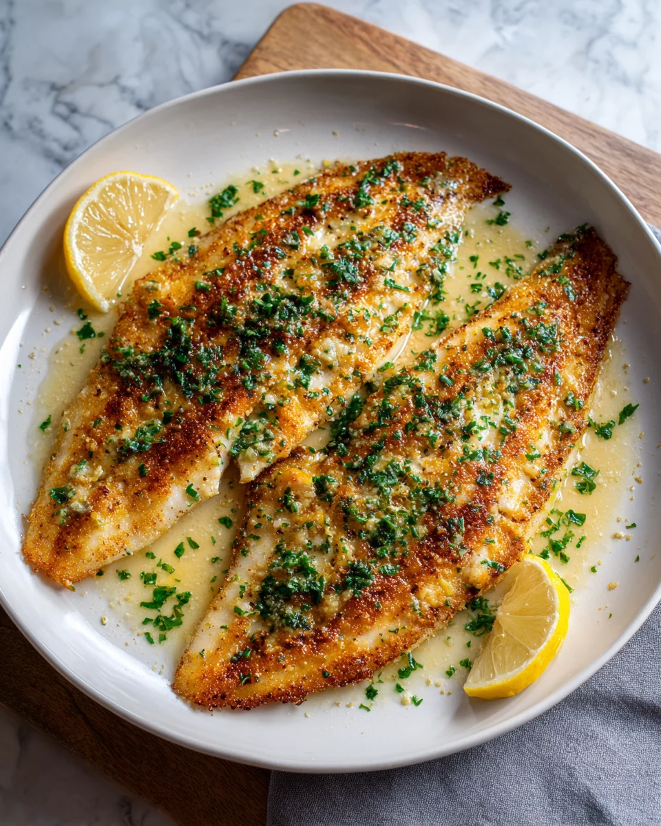 Garlic Parmesan Tilapia