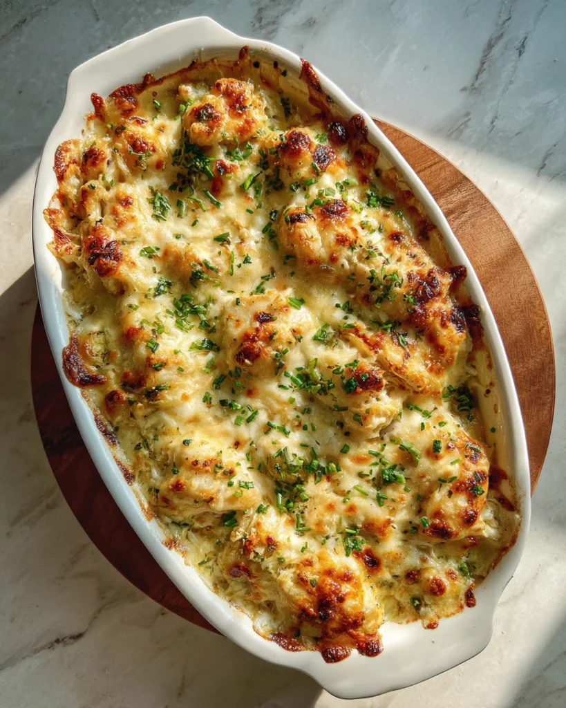 Garlic Ranch Chicken Bake: A Delicious and Easy Family Meal